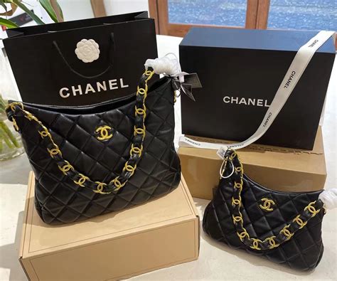 chanel 22k hobo.